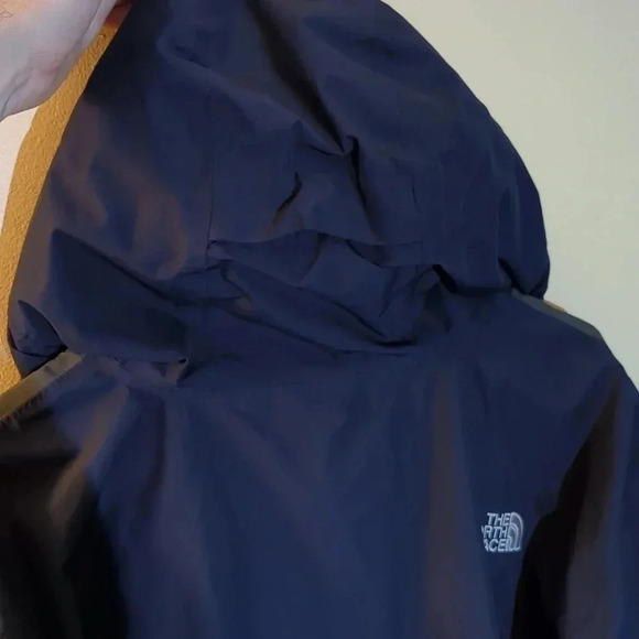 North Face Hyvent 3 in 1 Jacket T325 T725 2013 Gray and blue Mens Medium M - Picture 9 of 10